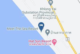 Meet The Sea Resort Map - Trat - Amphoe Khlong Yai