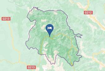 Meido Kamsa Tibetan Inn Map - Sichuan - Aba Zangzu Qiangzu Aut Prefecture