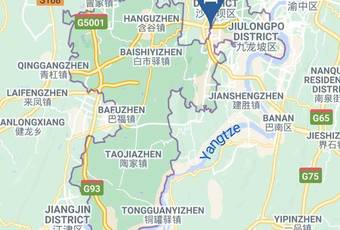 Meihua Apartment Map - Chongqing - Jiulongpo District