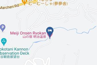 Meiji Onsen Ryokan Map - Nagano Pref - Chino City