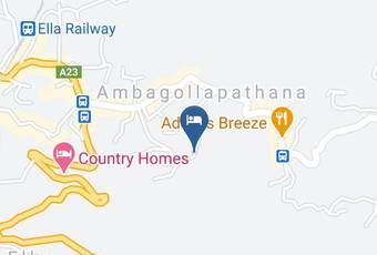 Mellow Homestay Map - Uva - Badulla