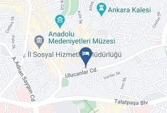Menekse Otel Harita - Ankara - Altindag