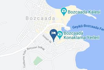 Meraki Bozcaada Harita - Canakkale - Bozcaada