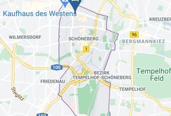 Mercure Hotel Berlin Zentrum Karte - Berlin - Stadt Berlin