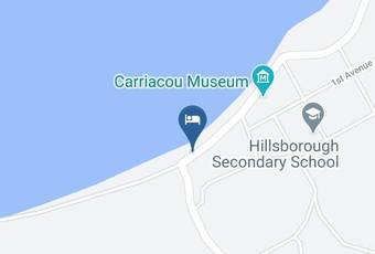 Mermaid Hotel Map - Carriacou