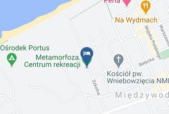 Metamorphosis Recreation Center Map - Zachodniopomorskie - Kamienski