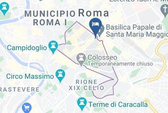 Mia Lodge Carta Geografica - Latium - Rome