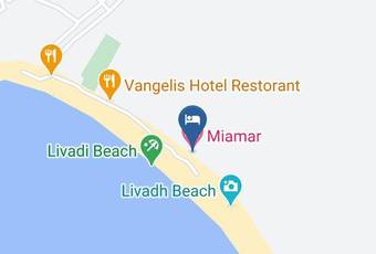 Miamar Hotel Map - Vlore - Himara