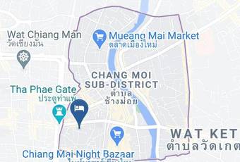 Micasa Guesthouse Map - Chiang Mai - Amphoe Mueang Chiang Mai