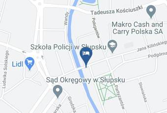 Mikolajek Hotel Map - Pomorskie - Slupsk