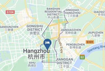 Milan Fashion Hotel Map - Zhejiang - Hangzhou