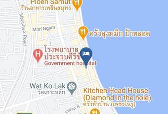 Milano Coffee And Guesthouse Map - Prachuap Khiri Khan - Amphoe Mueang Prachuap Khiri Khan