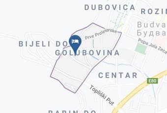 Minea Apartment Mapa - Montenegro - Budva