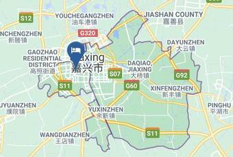 Mingdu Business Hotel Mapa
 - Zhejiang - Jiaxing