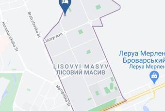 Mini Hotel Desna Kut Map - Kyiv City - Kyiv