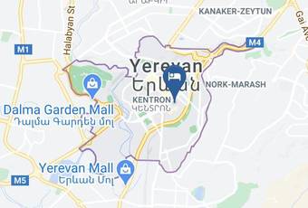 Mini Hotel Yerevan Map - Yerevan