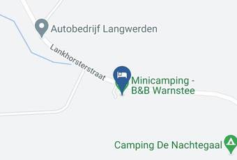 Minicamping B&b Warnstee Map - Gelderland - Bronckhorst