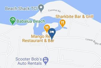 Miramar Resort Map - Caicos - Providenciales
