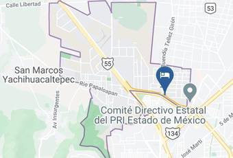 Miura Suites Mapa - Mexico - Toluca