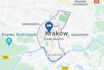 Fresco Apartment By Loft Affair Map - Malopolskie - Cracow