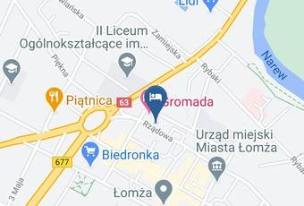 Mohito Bed&breakfast Map - Podlaskie - Lomza