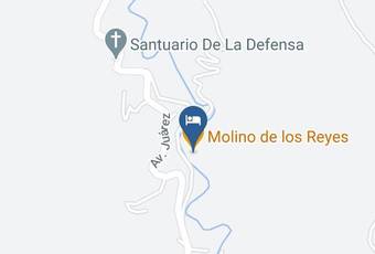 Molino De Los Reyes Mapa - Tlaxcala - Totolac