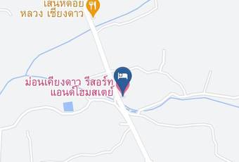 Mon Kiang Dao Coffee Shop And Restaurant Map - Chiang Mai - Amphoe Chiang Dao