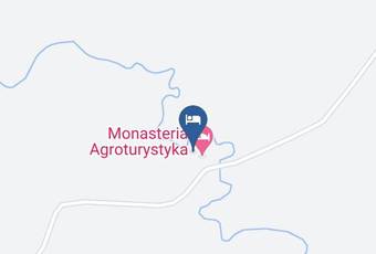 Monasteria Agroturystyka Map - Warminsko Mazurskie - Elblaski