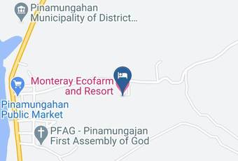 Monteray Ecofarm And Resort Map - Central Visayas - Cebu