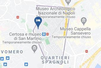 Montesanto 77 Carta Geografica - Campania - Naples