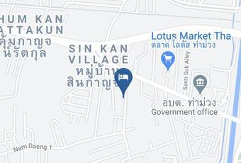 Mooninn Place Map - Kanchanaburi - Amphoe Tha Muang