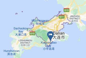 Motel 168 Map - Liaoning - Dalian