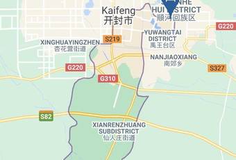 Motel 168 Map - Henan - Kaifeng