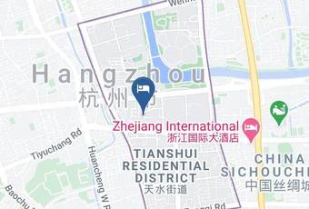 Motel 268 Hangzhou Wulin Square Map - Zhejiang - Hangzhou
