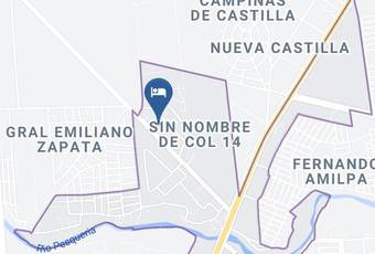 Motel Don Juan Mapa
 - Nuevo Leon - General Escobedo
