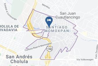Motel El Solar Mapa - Puebla - San Pedro Cholula