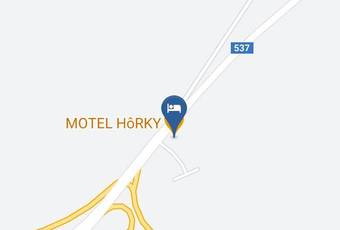 Motel Horky Map - Zilina - Liptovsky Mikulas