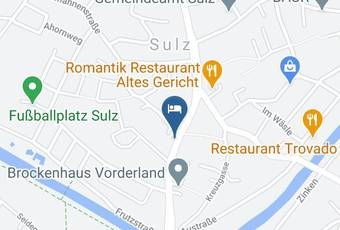 Motel Keckeis Inn Karte - Vorarlberg - Feldkirch