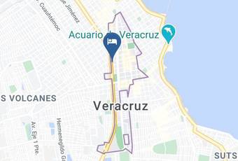 Motel Malaga Mapa - Veracruz - Veracruz Veracruz Centro
