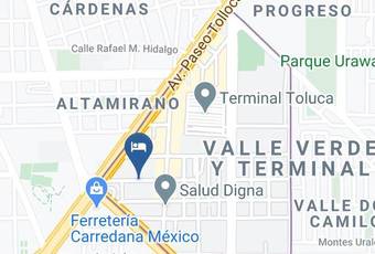 Motel Picasso Mapa - Mexico - Toluca
