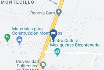Motel Titanium Mapa - Mexico - Texcoco