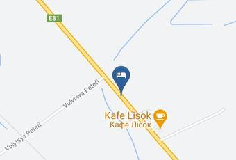 Motely Kafe Holiday Map - Zakarpattya - Vynohradiv Raion
