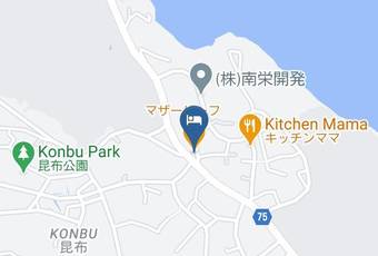 Mother Leaf Map - Okinawa Pref - Uruma City