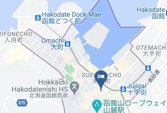 Motomachi House X Cafe Map - Hokkaido - Hakodate City