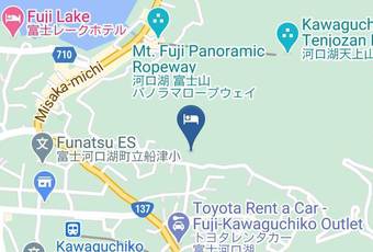 Mount Fuji Panorama Glamping Map - Yamanashi Pref - Fujikawaguchiko Townminamitsuru District