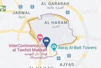 Movenpick Hotel And Residences Hajar Tower Makkah Map - Makkah Al Mukarramah Province - Mecca