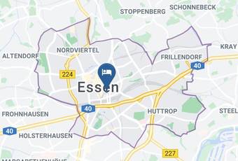 Moxy Essen City Karte - North Rhine Westphalia - Essen