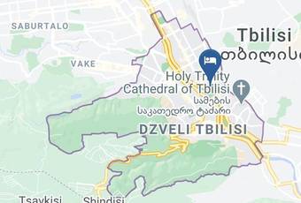 Moxy Tbilisi Map - Georgia - Tbilisi