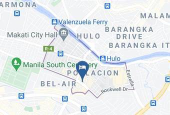 Mpt Suites Map - National Capital Region - Metro Manila