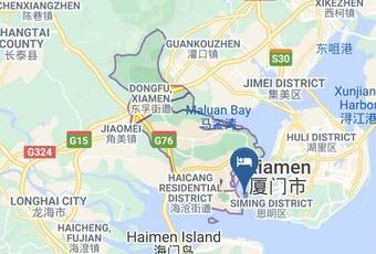 Muqingfeng Waihai Yashu Villa Map - Fujian - Xiamen